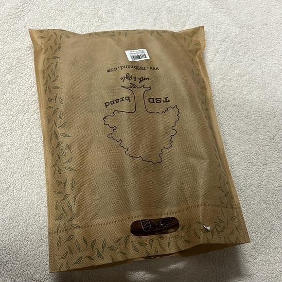 TSD BRAND Turtle Ridge Canvas Sling Bag